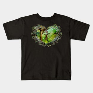 Sweet fairy and fantasy mushrooms Kids T-Shirt